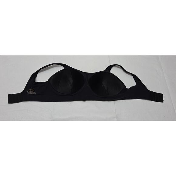 Truekind Daily Comfort Straps Wireless Shaping Bra Size Large Black - Picture 5 of 8